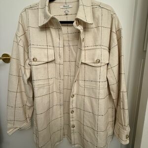 Madewell Shirt Jacket